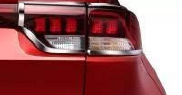 Tail lamp garnish chrome kia deals sonet